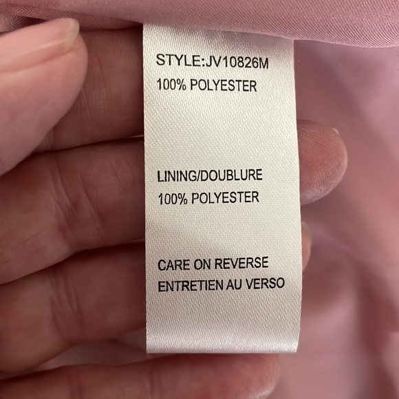 NWOT Vegan leather jacket - Picture 5 of 13